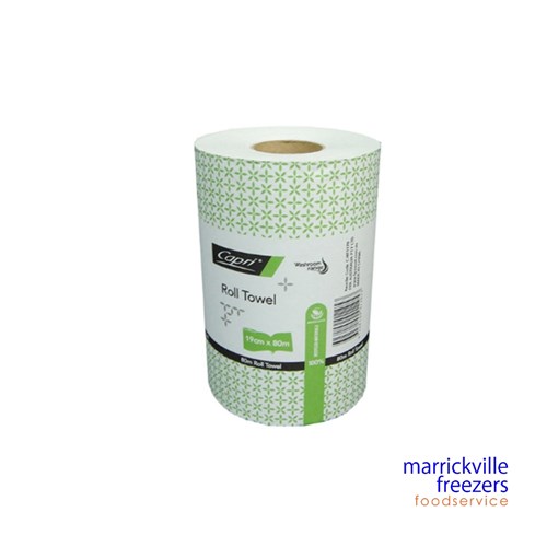TOWEL PAPER ROLL 80M Enviro Choice