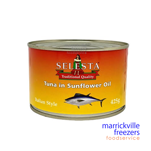 Tuna Chunks in Oil 425gr SELESTA