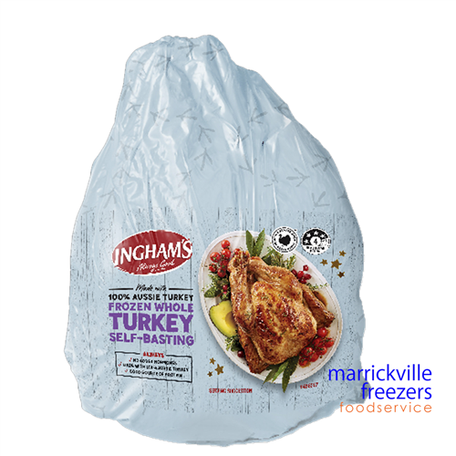 Whole Turkey Self Basting Size 50