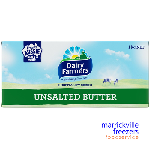 Butter Unsalted Dairy Farmers 10x1kg