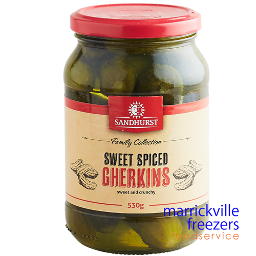 Gherkins Sweet Spiced Sandhurst 2KG