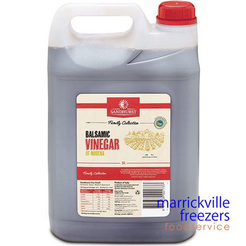 Vinegar Balsamic 5lt SANDHURST
