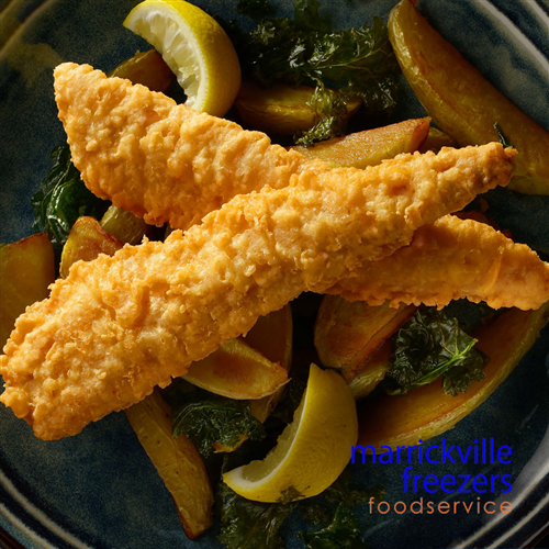 Whiting Southern Blue TEMPURA 4kg approx 65x60gr Pacific West