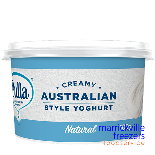 Yoghurt Aus Style Natural 100gx24 Bulla