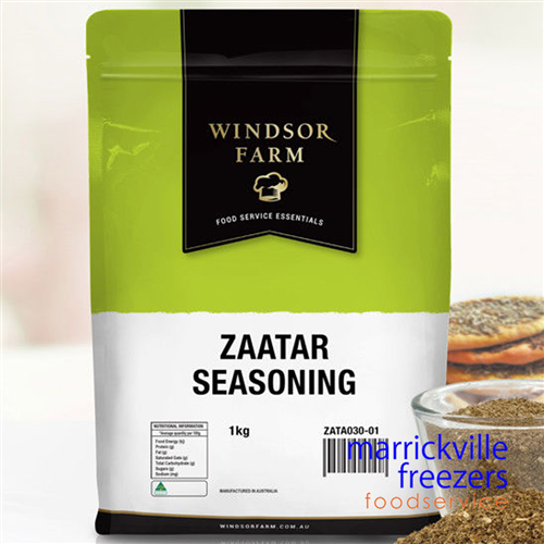 Seasoning Zaatar 1kg Windsor Farm