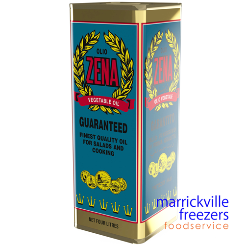 Zena Blended Vegetable Oil 3x4lt